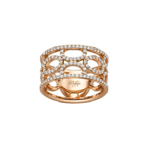 Leo Wittwer Panta rhei® Ring