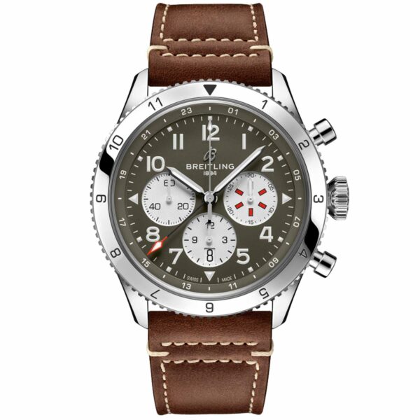 Breitling Super AVI B04 Chronograph GMT 46 Curtiss Warhawk