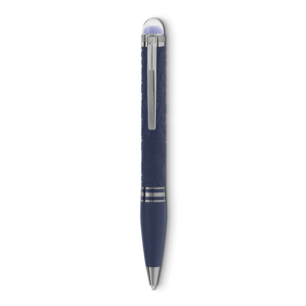 Montblanc Starwalker SpaceBlue Resin Kugelschreiber